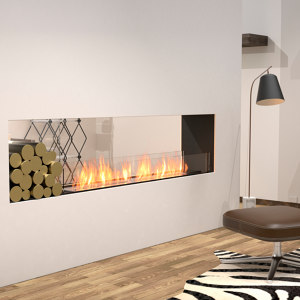Flex Double Sided Fireplaces
