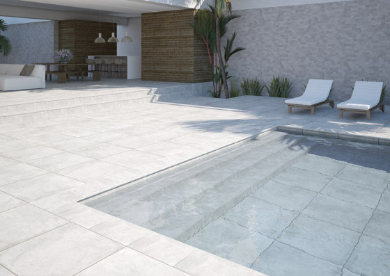 Cements Snow 60x120 format | Ceramic tiles | Cerámica Mayor