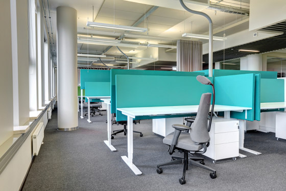 Fe Screens | Sound absorbing table systems | Standard