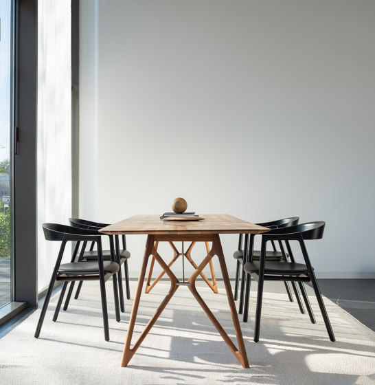 Tink table | 160x90 | linoleum | Dining tables | Gazzda