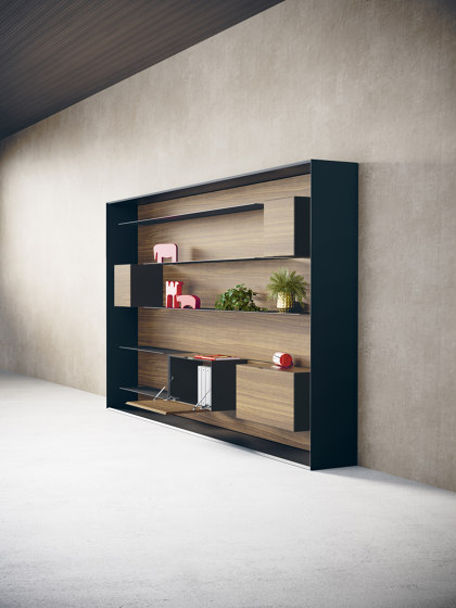 Outline | Wall storage systems | Fantoni