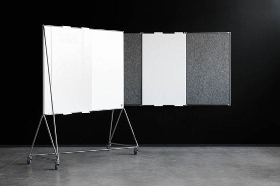 DT-Line Whiteboard M | Flip charts / Writing boards | System 180