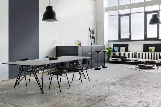 K table system | TS K workbench #68451 | Tables collectivités | System 180
