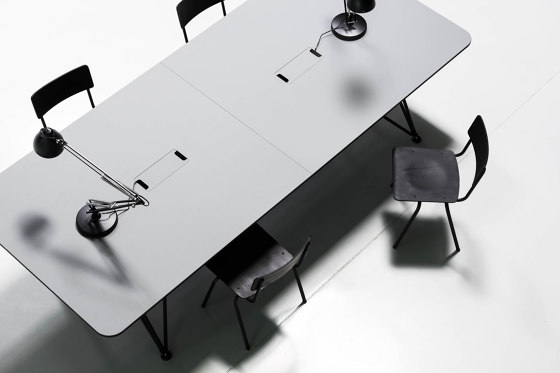 K table system | TS K conference table #68431 | Mesas contract | System 180