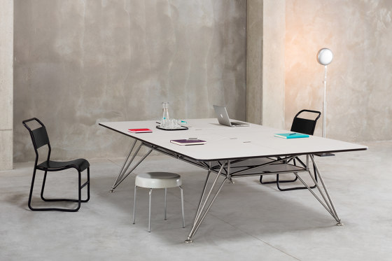 K table system | TS K high desk #66748 | Tables hautes | System 180