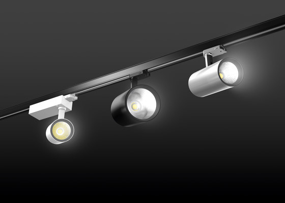 Deecos S MaxiSurface mounted projectors | Lámparas de techo | RZB - Leuchten