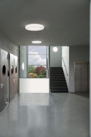 Flat Polymero® Kreis Slim Ceiling and wall luminaires | Appliques murales | RZB - Leuchten