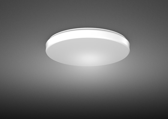 Flat Polymero® Kreis Slim Ceiling and wall luminaires | Lámparas de pared | RZB - Leuchten
