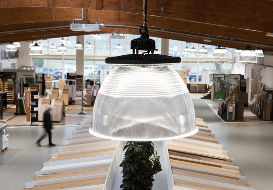Industrial Hall Mini
Highbay luminaires | Lampade sospensione | RZB - Leuchten