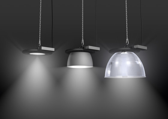 Industrial Hall Mini
Highbay luminaires | Lampade sospensione | RZB - Leuchten