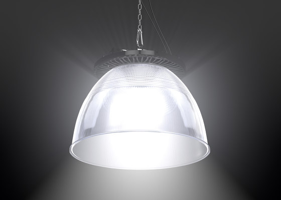 Industrial Hall Maxi HT
Highbay luminaires | Lampade sospensione | RZB - Leuchten