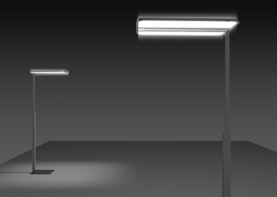 Sidelite® Free-standing luminaires | Lámparas de pie | RZB - Leuchten