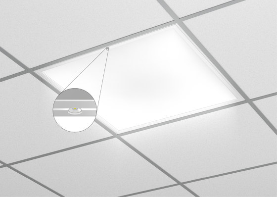 Sidelite® ECO
Ceiling and wall luminaires | Lámparas de pared | RZB - Leuchten