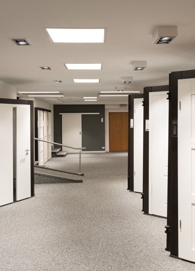 Sidelite® ECO
Recessed ceiling luminaires, Lay-in luminaires | Lampade soffitto incasso | RZB - Leuchten