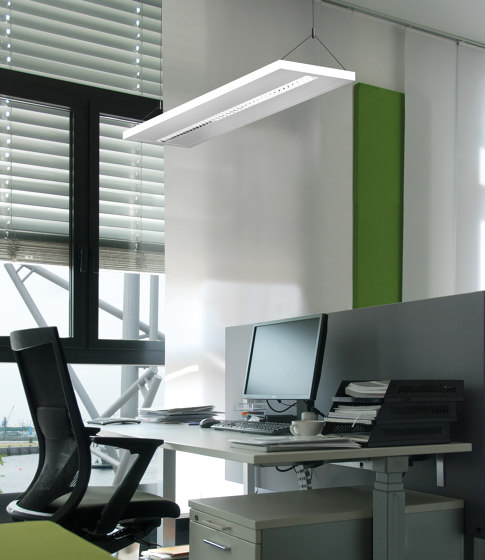 Sonis EVO 
Recessed ceiling luminaires, Lay-in luminaires | Recessed ceiling lights | RZB - Leuchten