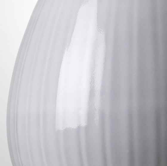 Gooseberry Ceiling (White Glaze) | Deckenleuchten | Hand & Eye Studio