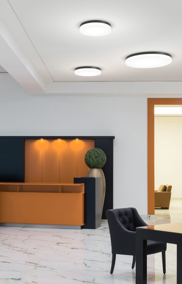 Flat Slim Ceiling and wall luminaires | Lámparas de pared | RZB - Leuchten