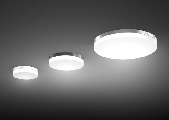 Flat Slim Ceiling and wall luminaires | Appliques murales | RZB - Leuchten