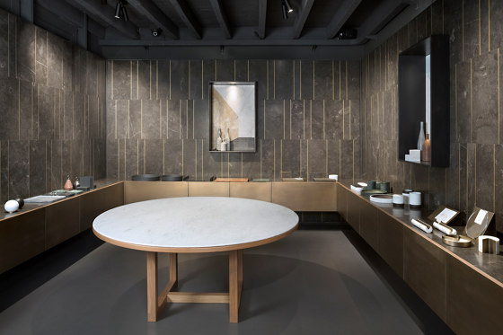 Span - Coffee table 113 x 113 x h26 cm Bianco Carrara | Coffee tables | Salvatori