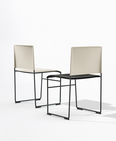 Stacy | Sled with armrests | Chairs | Arper