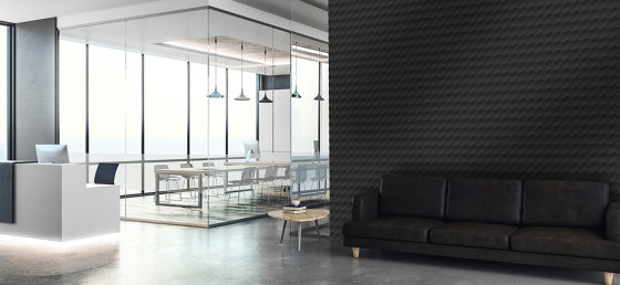 Foldwall 100 - stainless steel-look | Pannelli per pareti | Foldart