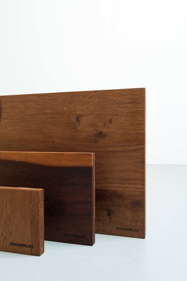 Boord rectangular cutting board in recycled oak | Taglieri | JOHANENLIES