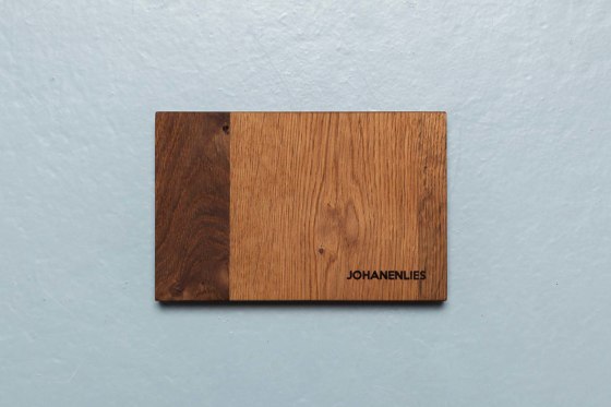 Boord rectangular cutting board in recycled oak | Chopping boards | JOHANENLIES