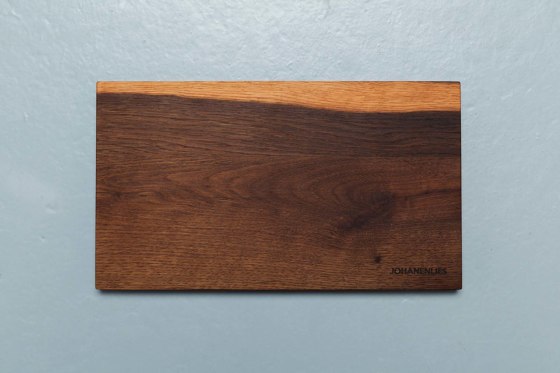 Boord rectangular cutting board in recycled oak | Taglieri | JOHANENLIES