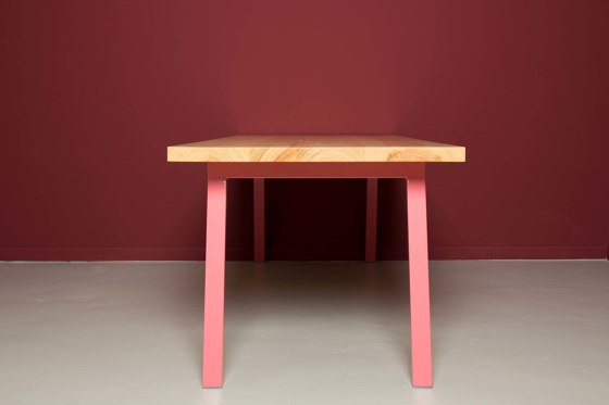 Valkenburg Antique Pink | Dining tables | JOHANENLIES