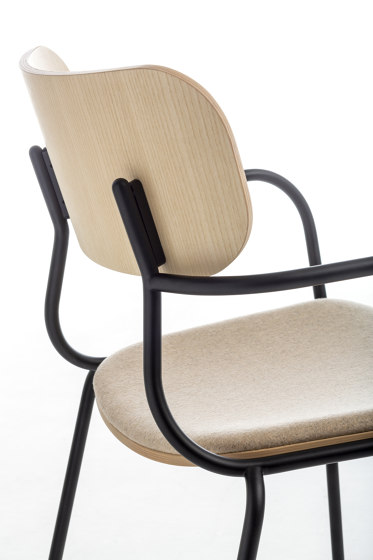 Kiyumi Wood Cushion | Chairs | Arrmet srl