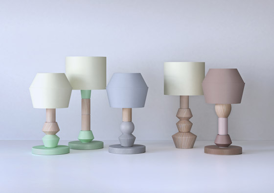Cubit lampe | Luminaires de table | Cubit
