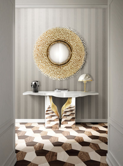 Infinity linen stripe inf1104 | Tissus de décoration | Omexco