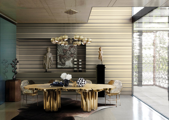 Infinity tone-on-tone stripe inf7607 | Tissus de décoration | Omexco