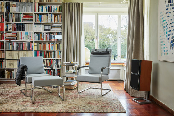 Moser armchair mod. 1435 | Armchairs | Embru-Werke AG