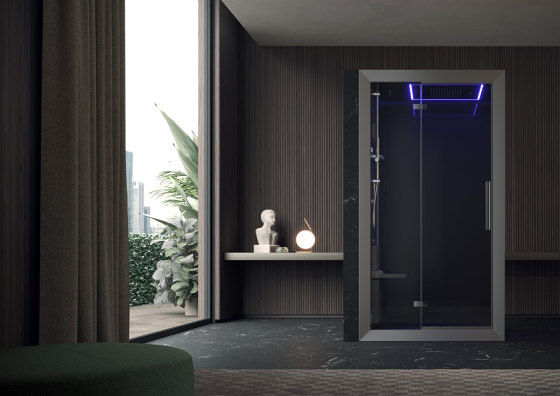 Frame IN2 | Steam showers | Jacuzzi®