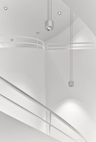CAVITY Ceiling | aluminium gloss | Ceiling lights | serien.lighting