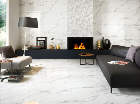 Imperial Michelangelo | Bianco Carrara | Ceramic tiles | Novabell