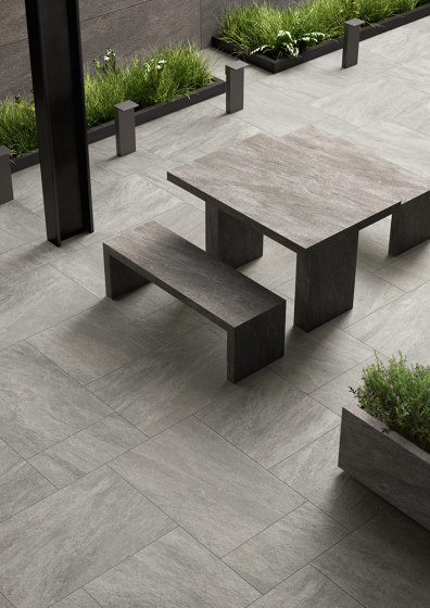 Norgestone | Cesello | Light Grey | Ceramic tiles | Novabell