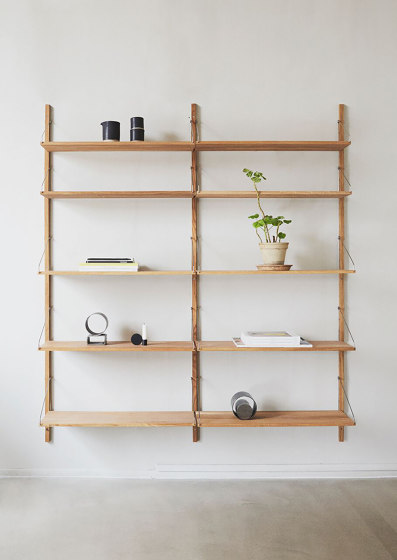 Shelf library | H1852 | Estantería | Frama