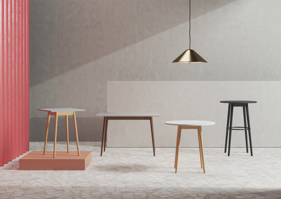 Virna Table | Mesas altas | ALMA Design
