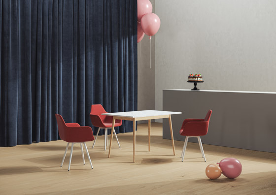 Virna Table | Dining tables | ALMA Design
