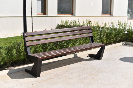 Metal Bench 144 | Benches | ETE