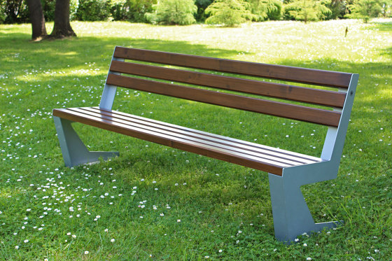 Metal Bench 87 | Benches | ETE