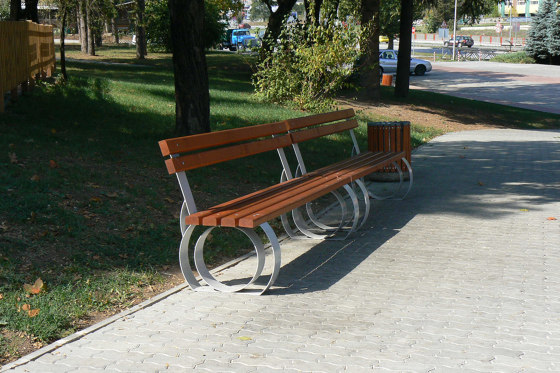 Metal Bench 97 | Benches | ETE