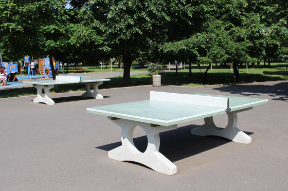 Table Tennis Table 88 | Tables de jeux / de billard | ETE
