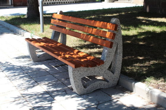 Double Sided Bench 158 | Bancos | ETE