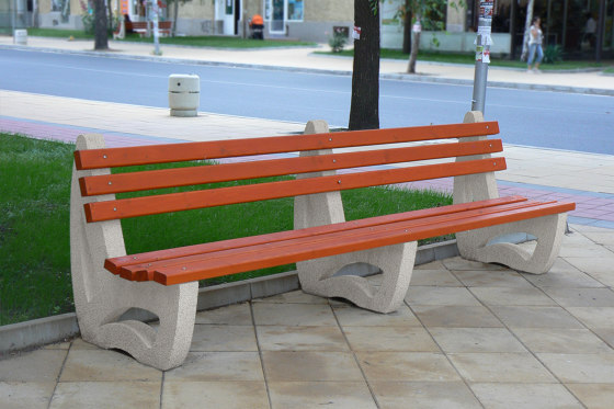 Double Sided Bench 158 | Sitzbänke | ETE