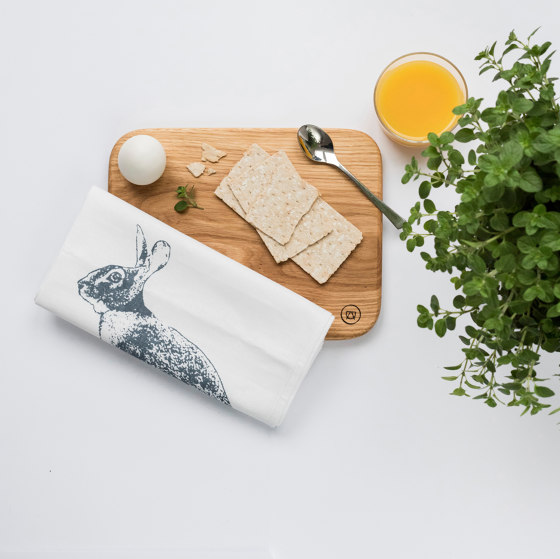 Ei-Pad Breakfast Board (Walnut) | Chopping boards | Anton Doll