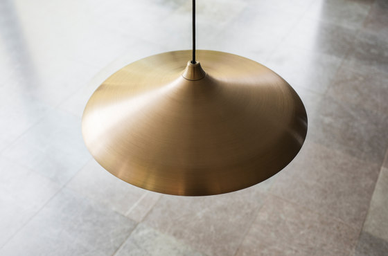 Circular Pendant | Anodized Aluminum | Suspended lights | Audo Copenhagen