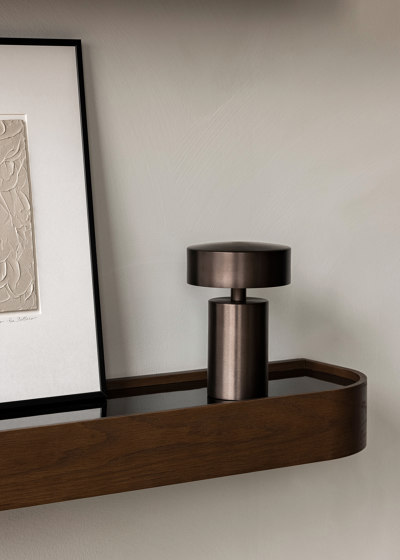 Column Table Lamp, Portable | Aluminium | Table lights | Audo Copenhagen